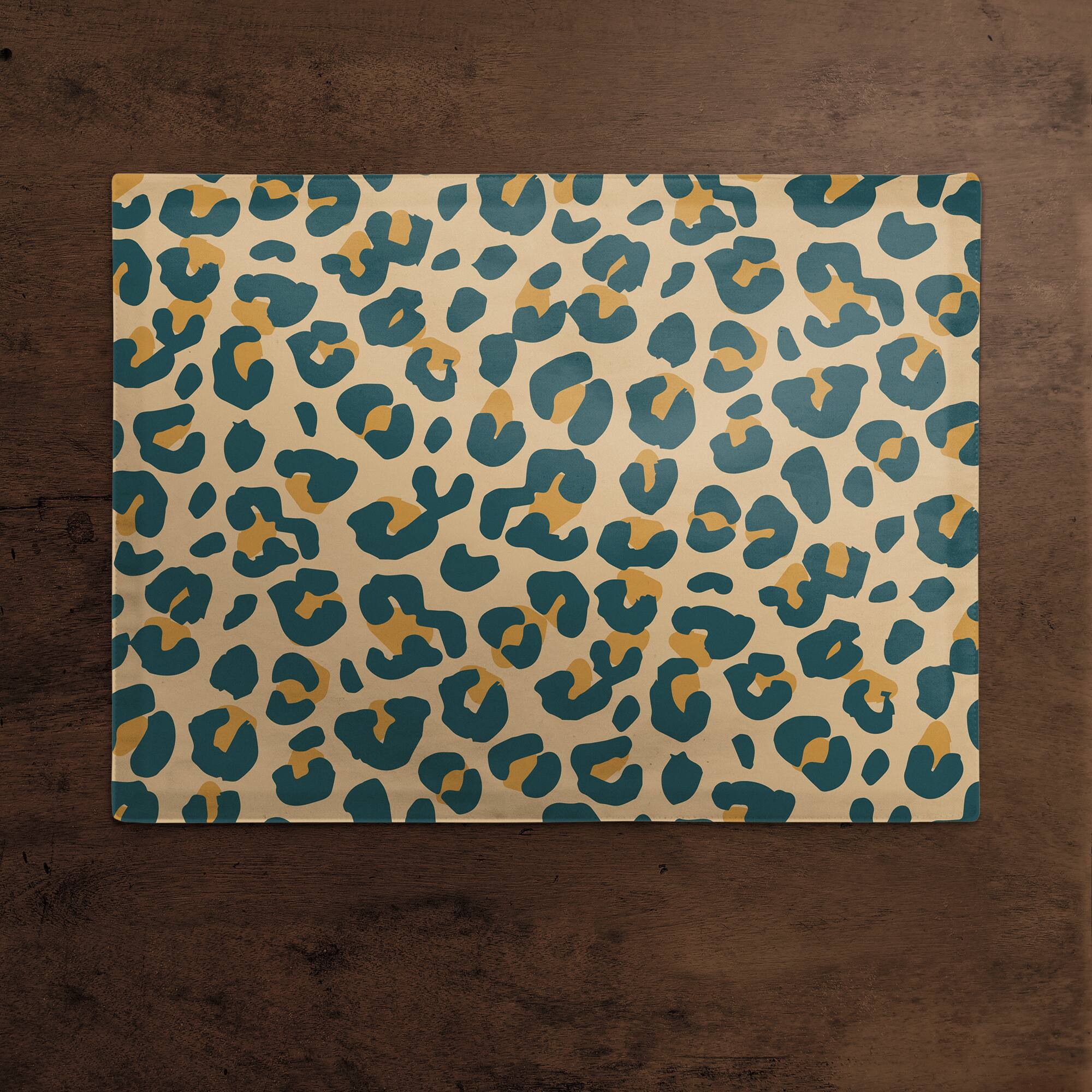Leopard Cotton Twill Placemat